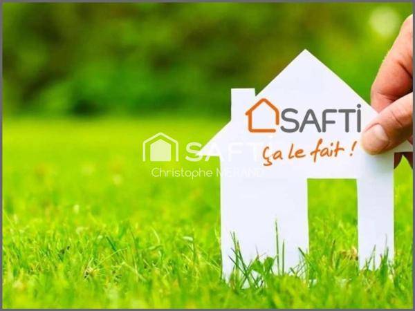 TERRAIN CONSTRUCTIBLE proche du centre .