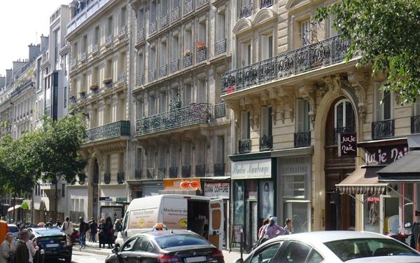 Appartement à vendre    1 pièce • 5,49 m2 Paris 9