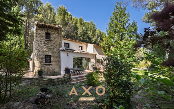 ÉGUILLES - MAISON - 260 m² - 6 CHAMBRES - PISCINE - POOL-HOUSE - TERRAIN 4 000 m² - 1 530 000 €