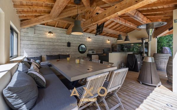 ÉGUILLES - MAISON - 260 m² - 6 CHAMBRES - PISCINE - POOL-HOUSE - TERRAIN 4 000 m² - 1 530 000 €