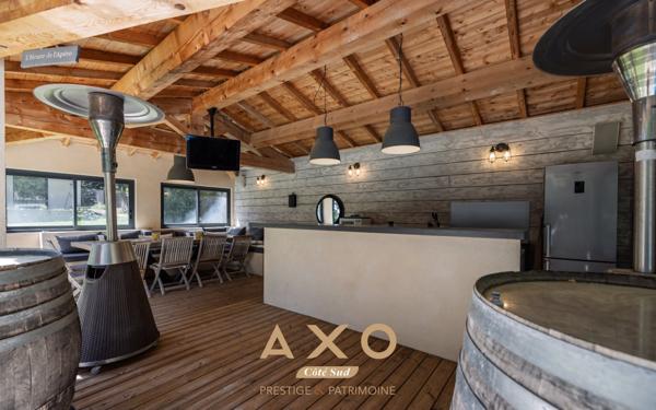 ÉGUILLES - MAISON - 260 m² - 6 CHAMBRES - PISCINE - POOL-HOUSE - TERRAIN 4 000 m² - 1 530 000 €