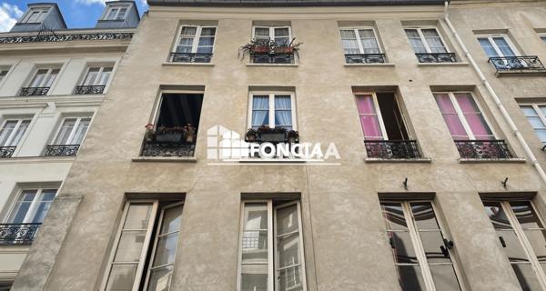 Location Appartement 2 pièces 24.1 m² - Paris 75004