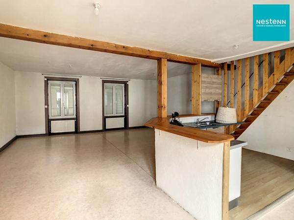 Appartement Boën Sur Lignon 4 pièce(s) 100 m² - belle surface - 3 chambres