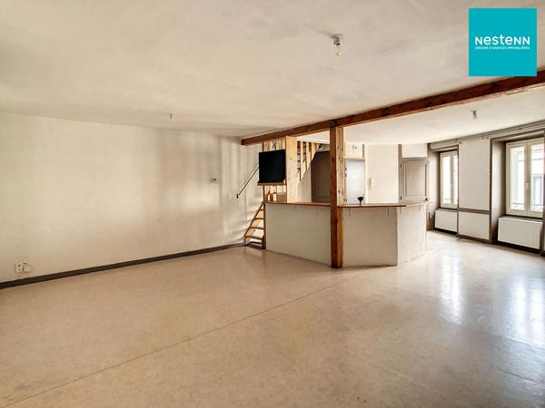 Appartement Boën Sur Lignon 4 pièce(s) 100 m² - belle surface - 3 chambres