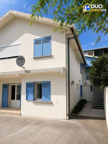 Immeuble de rapport à vendre à Saint-André – 4 appartements T3 – Rentabilité potentielle 9 %