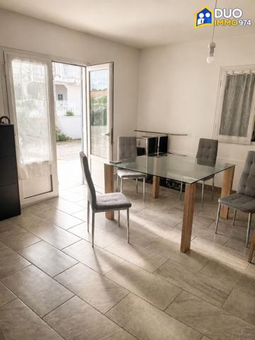 Immeuble de rapport à vendre à Saint-André – 4 appartements T3 – Rentabilité potentielle 9 %