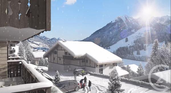 Appartement T3 à vendre  3 pièces - 72,05 m2 LA CHAPELLE D ABONDANCE - 74