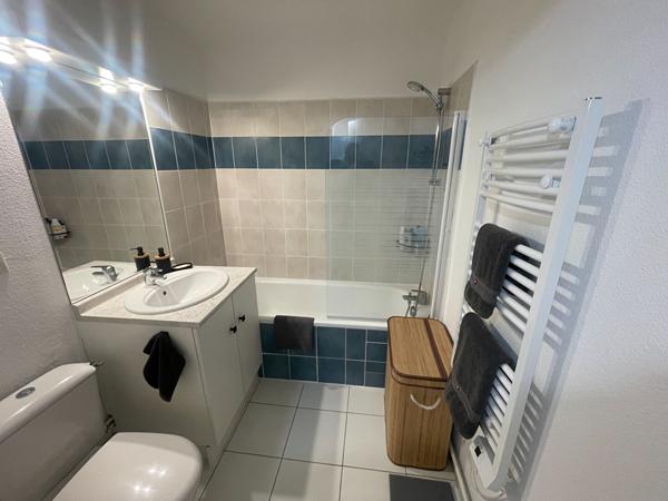 Appartement  meublé Nevers 2 pièce(s) à louer