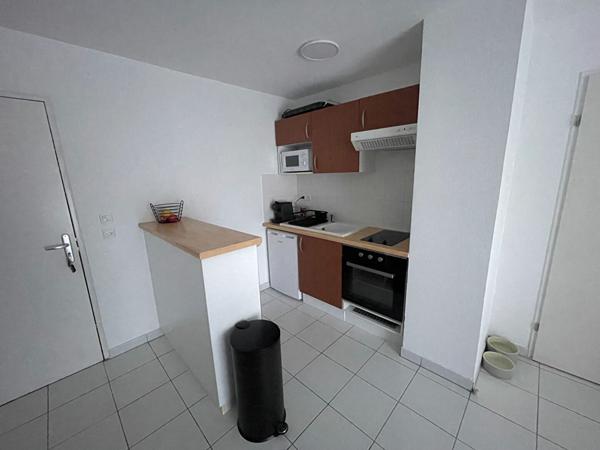 Appartement  meublé Nevers 2 pièce(s) à louer