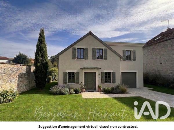 Terrain à vendre 445 m² Jouy-le-Châtel