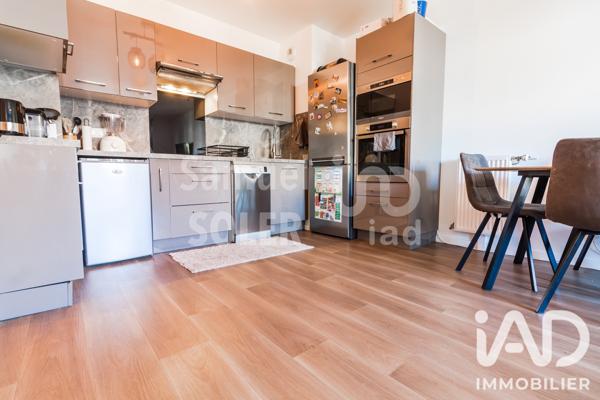 Appartement à vendre 3 pièces 59 m² Montévrain