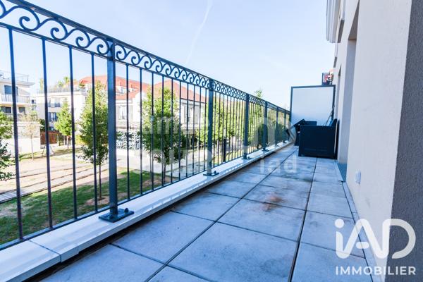 Appartement à vendre 3 pièces 59 m² Montévrain