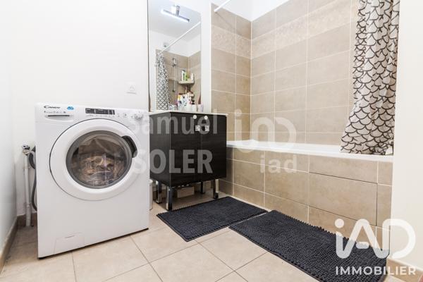 Appartement à vendre 3 pièces 59 m² Montévrain
