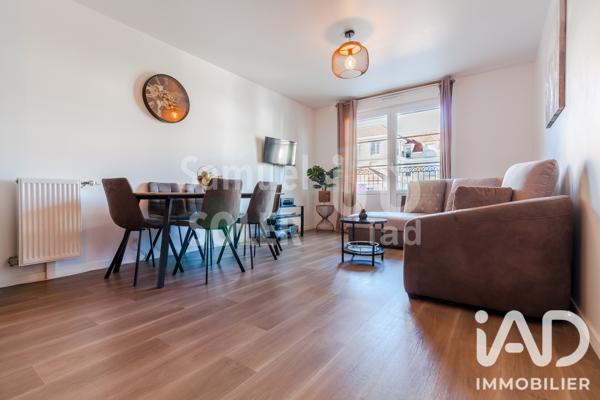 Appartement à vendre 3 pièces 59 m² Montévrain