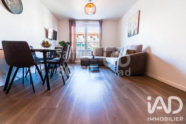 Appartement à vendre 3 pièces 59 m² Montévrain