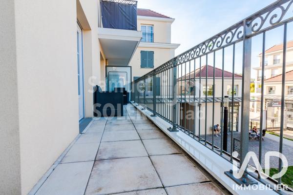 Appartement à vendre 3 pièces 59 m² Montévrain