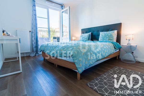 Appartement à vendre 3 pièces 59 m² Montévrain