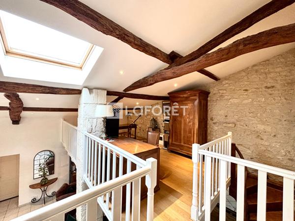 Achat maison Tesson - 6 pièce(s) - 206 m² - 325 500 €