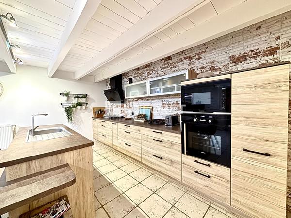 Achat maison Tesson - 6 pièce(s) - 206 m² - 325 500 €