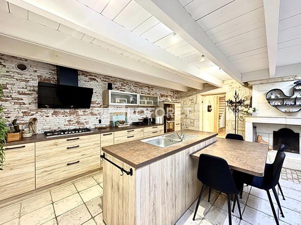 Achat maison Tesson - 6 pièce(s) - 206 m² - 325 500 €