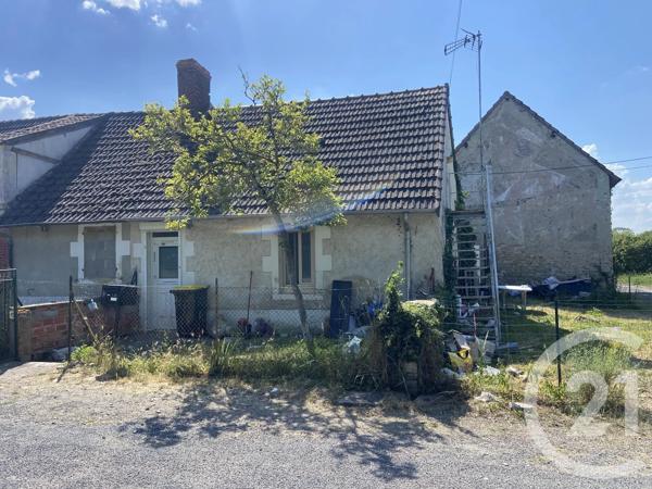Maison à vendre  2 pièces - 46 m 2   ST PIERRE LE MOUTIER  - 58