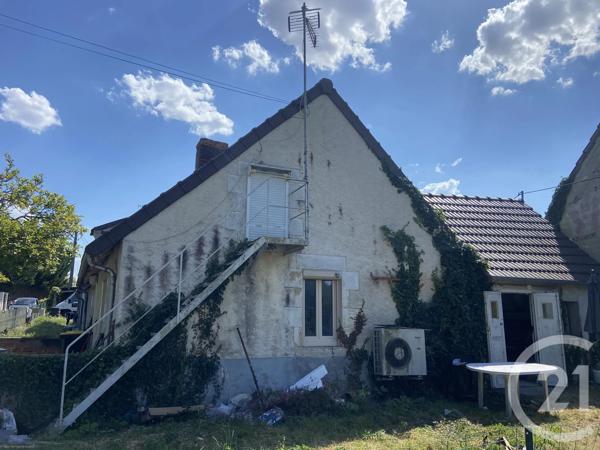 Maison à vendre  2 pièces - 46 m 2   ST PIERRE LE MOUTIER  - 58