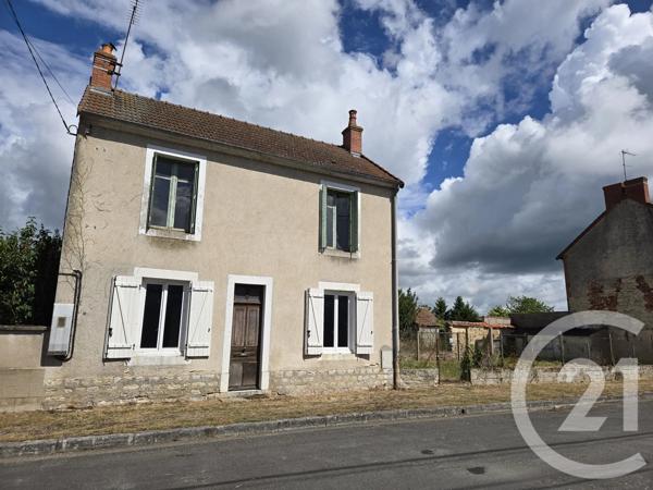 Maison à vendre  2 pièces - 46 m 2   ST PIERRE LE MOUTIER  - 58