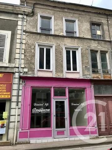 Maison à vendre  2 pièces - 46 m 2   ST PIERRE LE MOUTIER  - 58