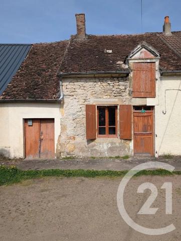 Maison à vendre  2 pièces - 46 m 2   ST PIERRE LE MOUTIER  - 58
