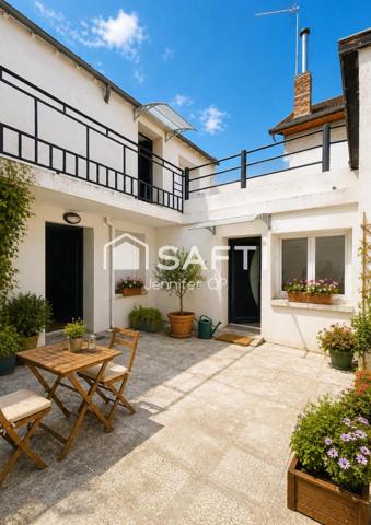 Secteur pavillonnaire prisé | Petit immeuble de rapport - 3 lots