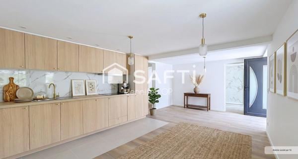 Secteur pavillonnaire prisé | Petit immeuble de rapport - 3 lots