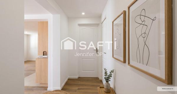 Secteur pavillonnaire prisé | Petit immeuble de rapport - 3 lots