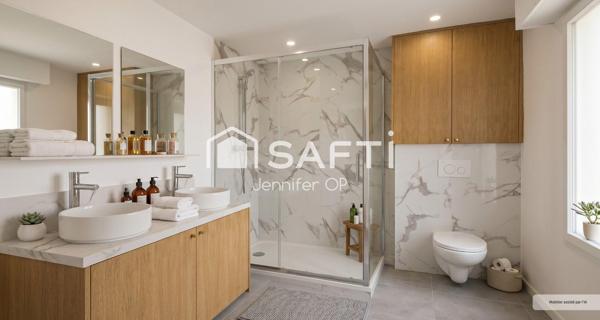 Secteur pavillonnaire prisé | Petit immeuble de rapport - 3 lots