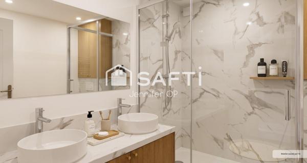Secteur pavillonnaire prisé | Petit immeuble de rapport - 3 lots
