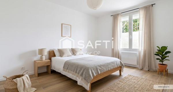 Secteur pavillonnaire prisé | Petit immeuble de rapport - 3 lots