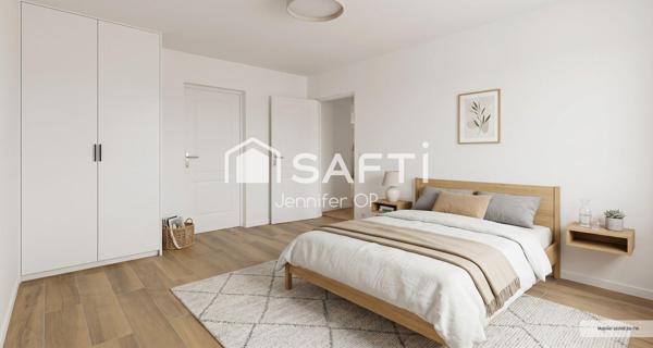 Secteur pavillonnaire prisé | Petit immeuble de rapport - 3 lots