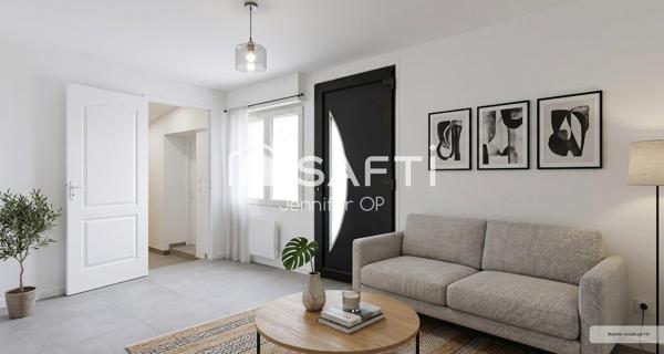 Secteur pavillonnaire prisé | Petit immeuble de rapport - 3 lots