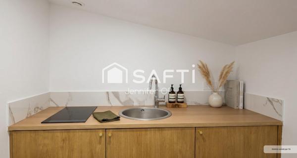 Secteur pavillonnaire prisé | Petit immeuble de rapport - 3 lots