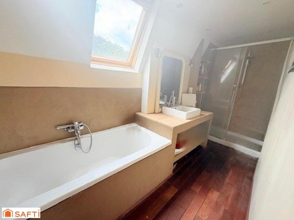 Anzin : Bien d’exception, ancienne grange (anciennes écuries) partiellement rénovée sur 621 m² de terrain