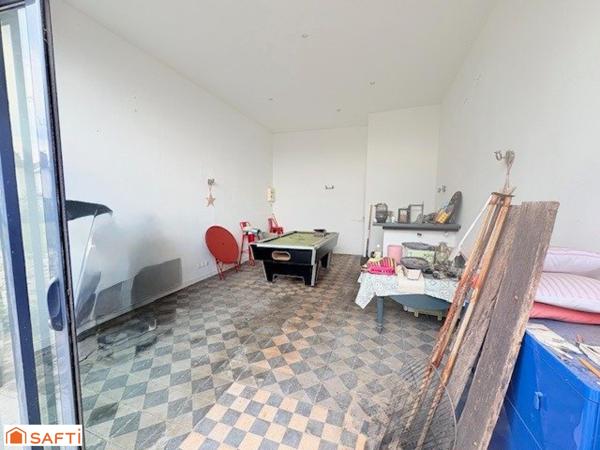 Anzin : Bien d’exception, ancienne grange (anciennes écuries) partiellement rénovée sur 621 m² de terrain