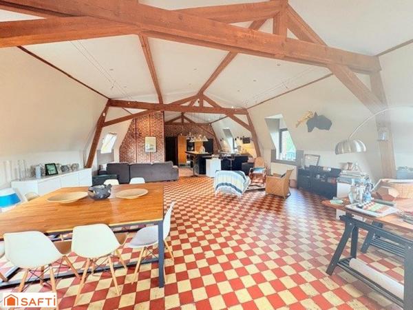 Anzin : Bien d’exception, ancienne grange (anciennes écuries) partiellement rénovée sur 621 m² de terrain