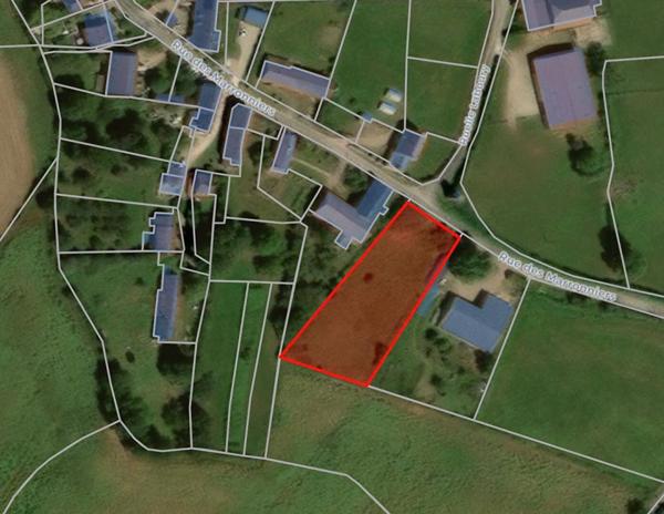 Terrain à vendre 2605 m2 Proche Précy sous Thil