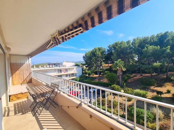 CAP NEGRE- Appartement T4 de 75m² avec aperçu mer