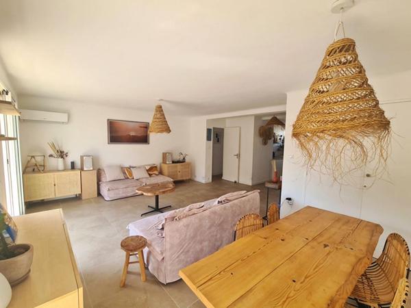 CAP NEGRE- Appartement T4 de 75m² avec aperçu mer