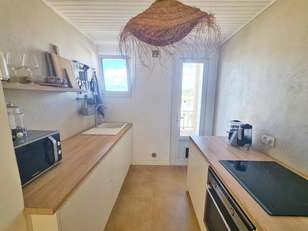 CAP NEGRE- Appartement T4 de 75m² avec aperçu mer