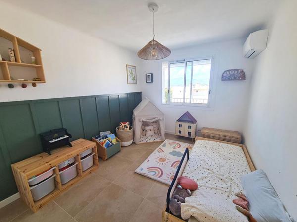 CAP NEGRE- Appartement T4 de 75m² avec aperçu mer