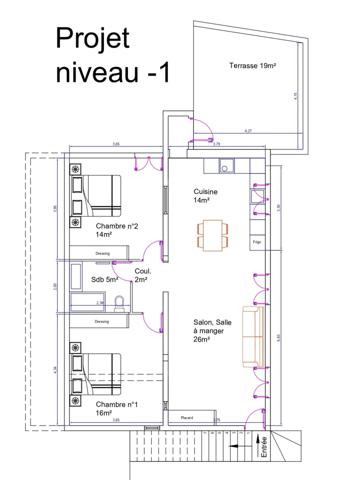 Appartement à vendre 3 pièces SAINT LAURENT DU VAR (06)