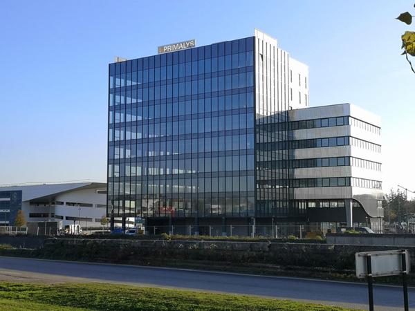 Bureaux neufs à louer à Saint-Herblain grande visibilité Atlantis