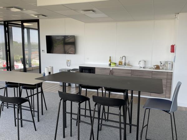 Bureaux neufs à louer à Saint-Herblain grande visibilité Atlantis