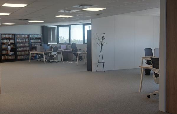 Bureaux neufs à louer à Saint-Herblain grande visibilité Atlantis